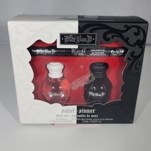 Kat Von D saint and sinner and eyeliner